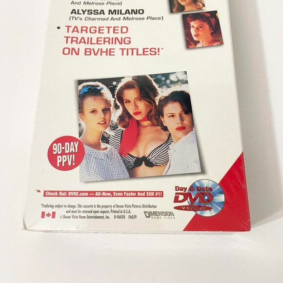 Vtg Confessions Of Sorority Girls Vhs Tape Promo Demo Tape Screener - Picture 7 of 16